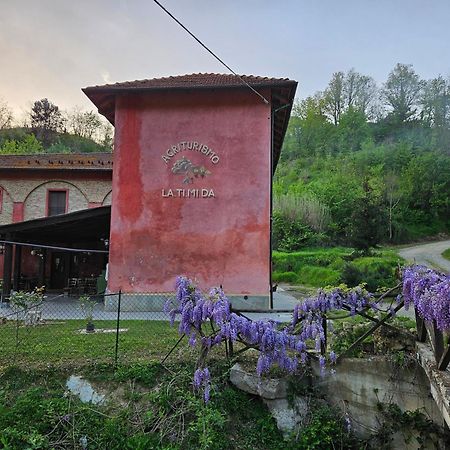 Agriturismo La.Ti.Mi.Da. Cassine Exterior foto